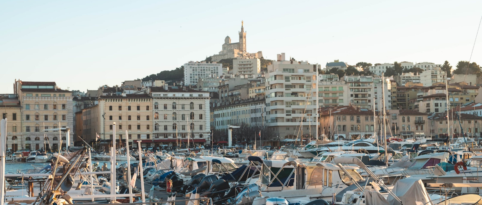 Image de la ville de Marseille pour illustrer le service Valet Drive de visites touristiques